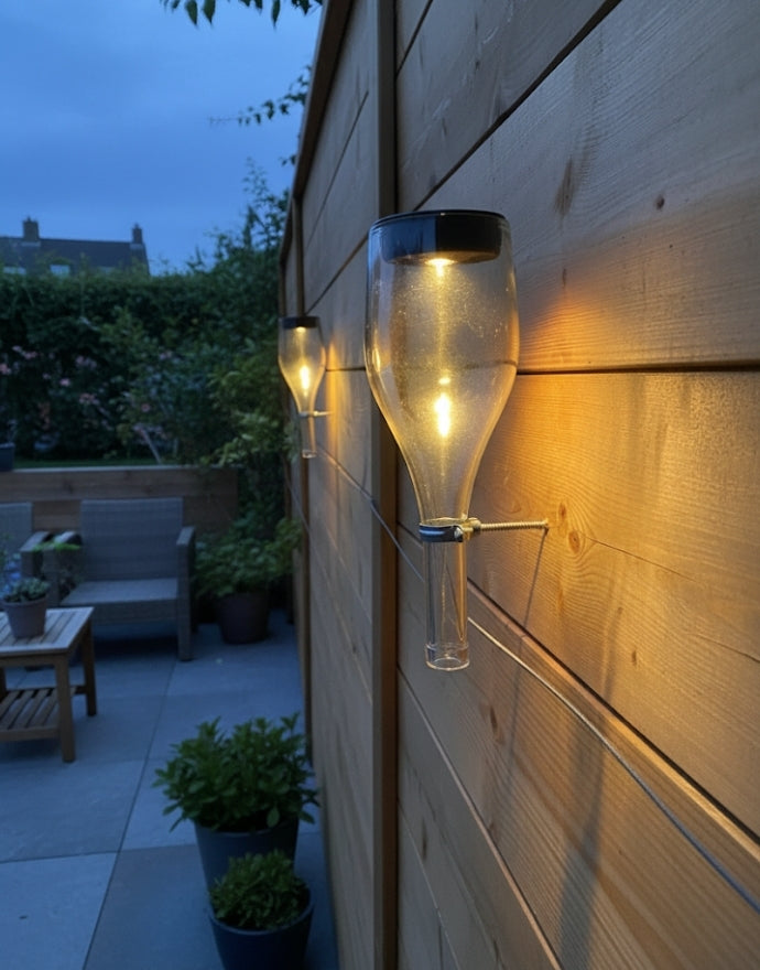 Dites bonjour à L'Incandescente : Quand le Grand Cru devient Luminaire Solaire